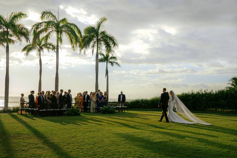 Costa rica ceremony
