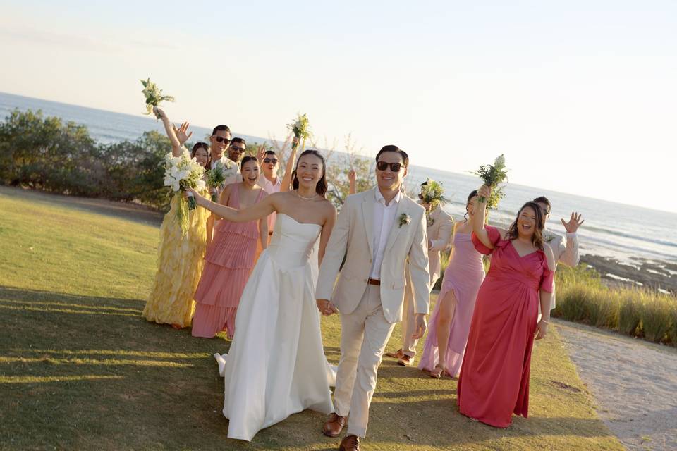 Bridal party