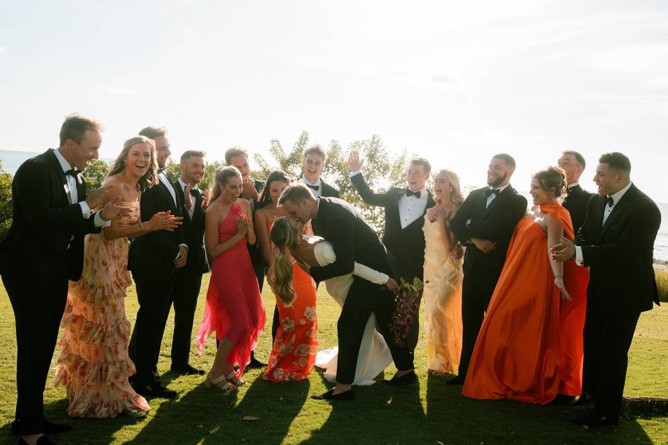 Wedding party