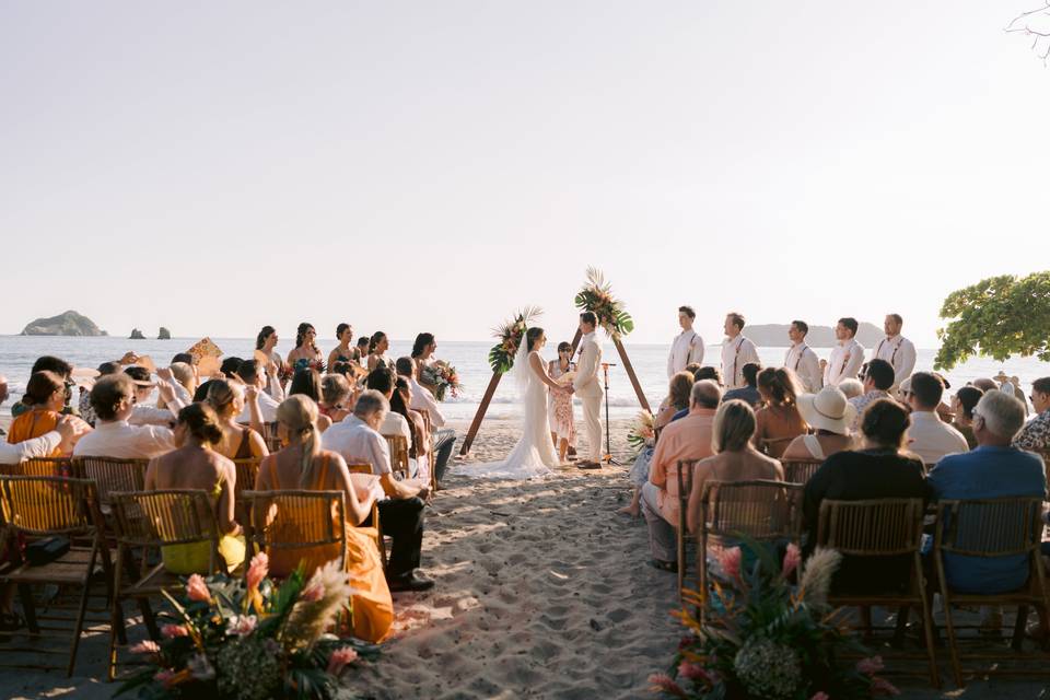 Beach wedding