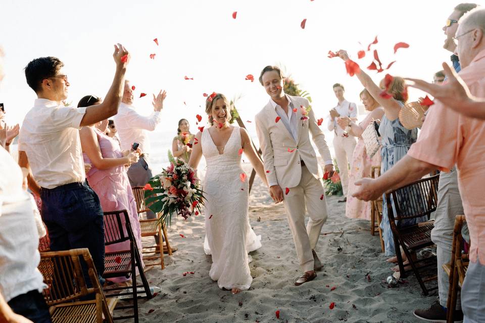 Wedding ceremony