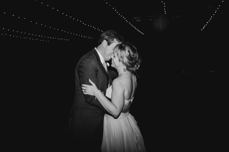 First dance