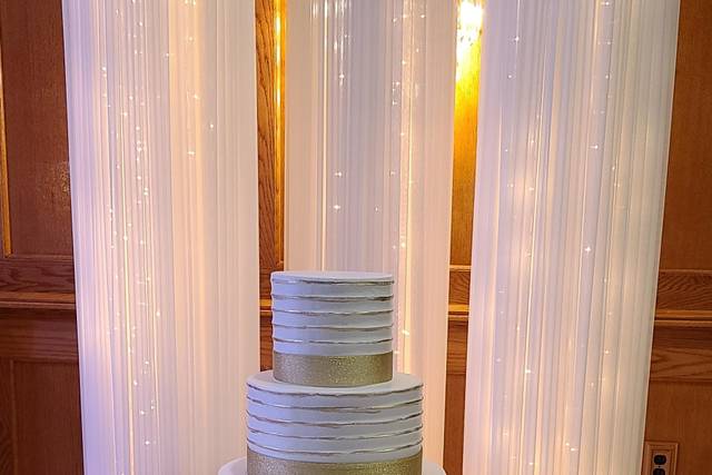 Cake table design