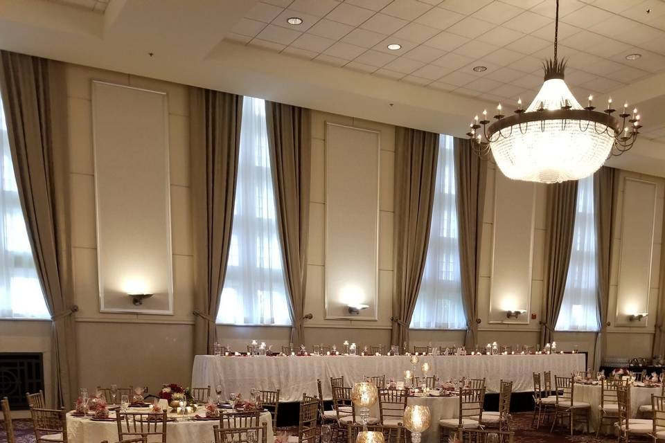 Linens and chair covers