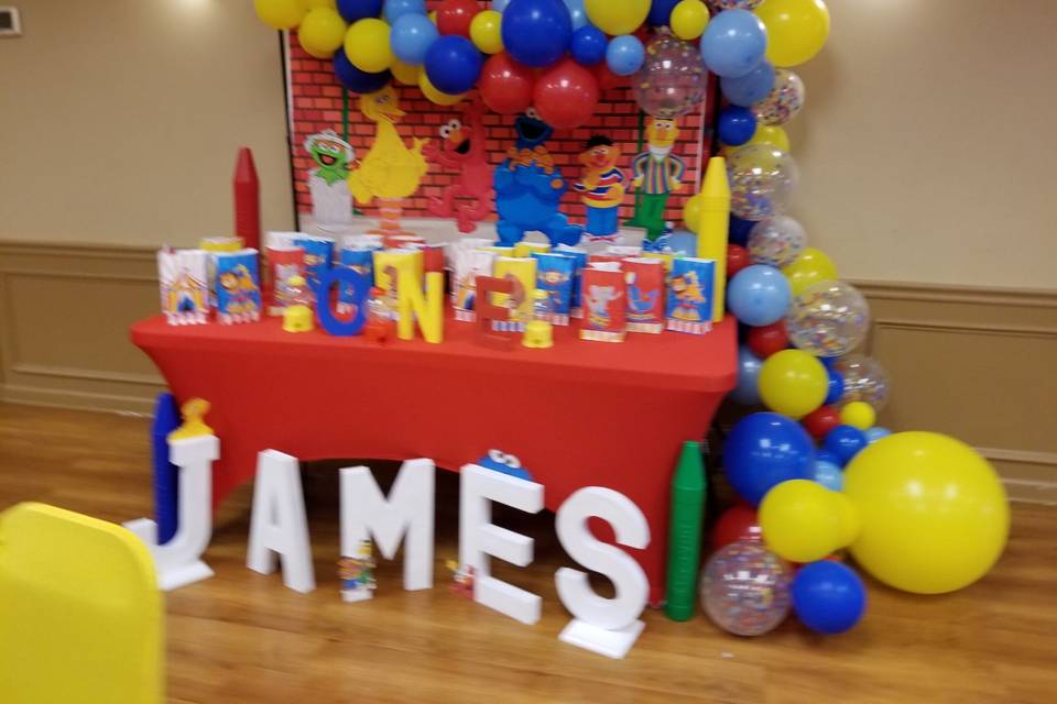 Theme parties