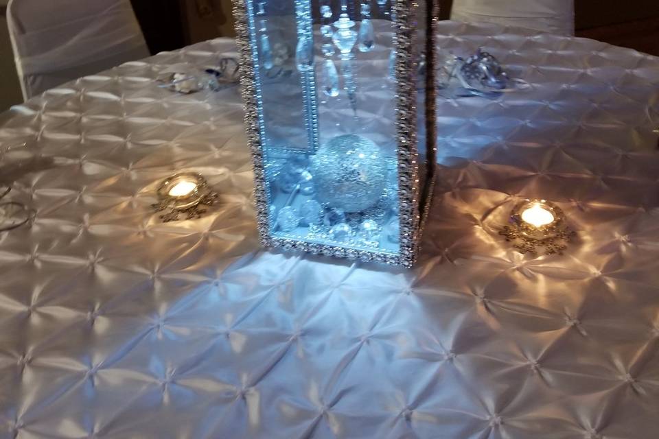 Lighted centerpieces