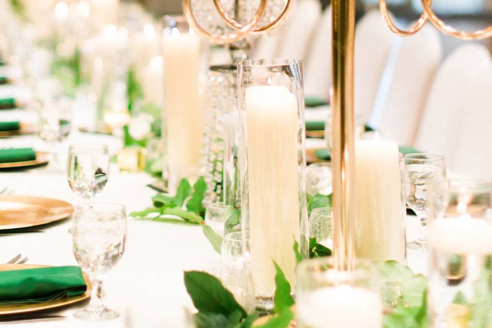 Candle decors