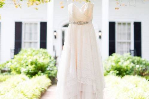 Wedding gown