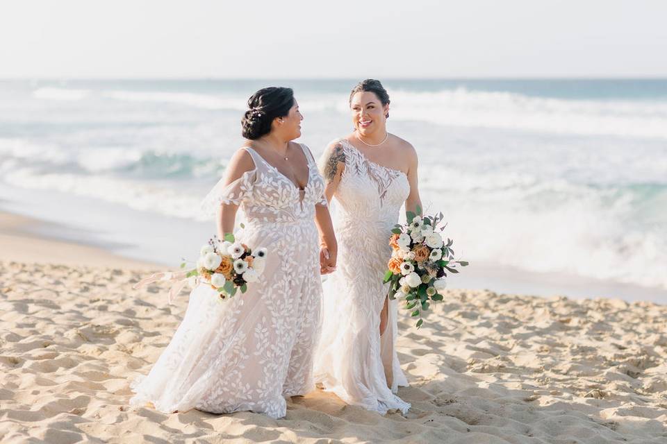 Punta Cana beach wedding