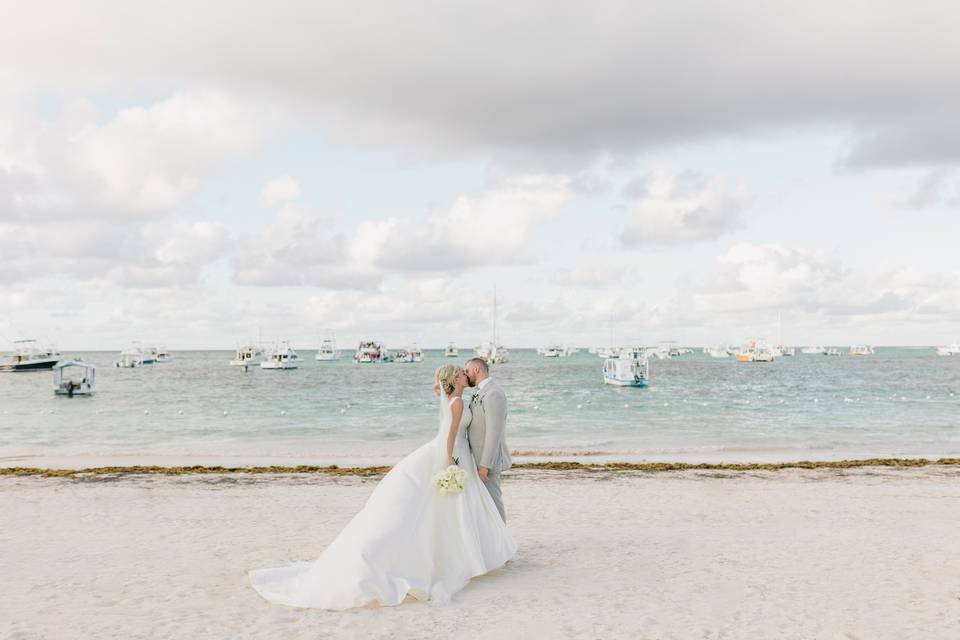 Punta Cana beach wedding
