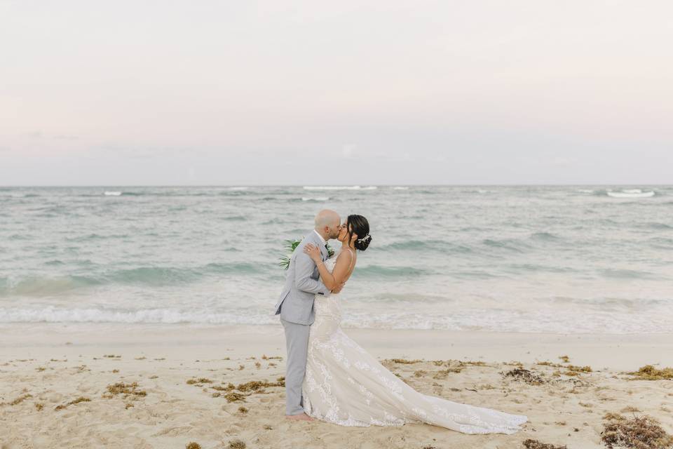 Punta Cana beach wedding