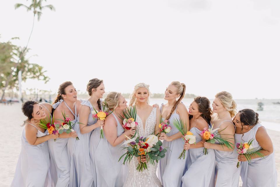 Punta Cana beach wedding