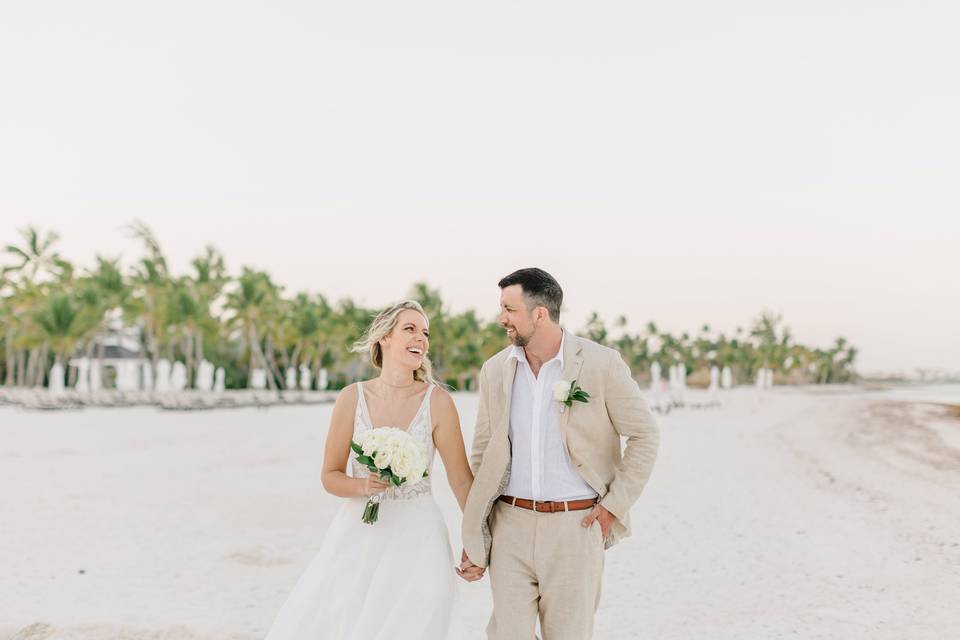 Punta Cana beach wedding