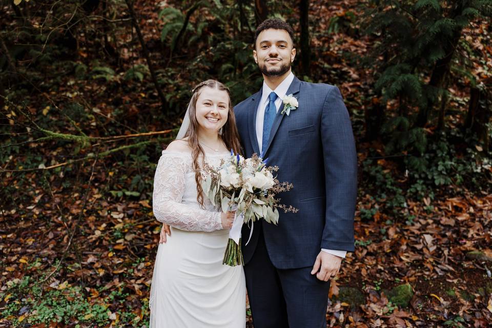 Classy Wedding Portrait