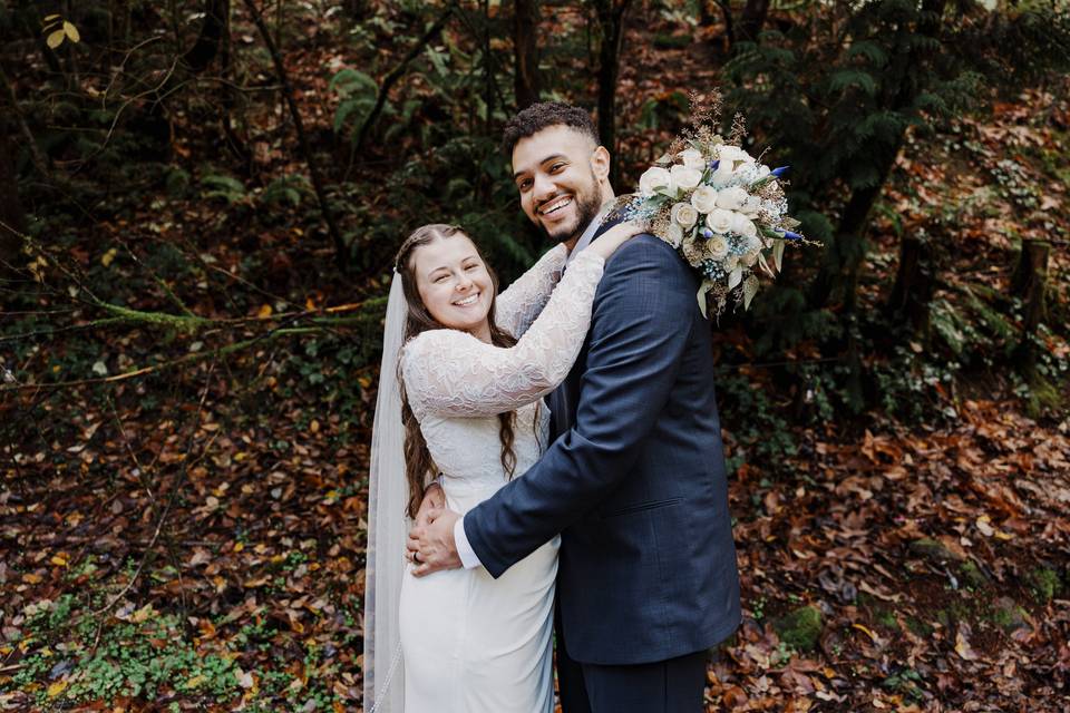 Outdoor Couple Portrait
