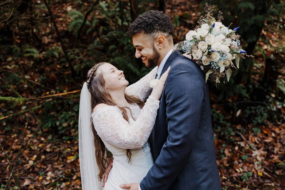 Romantic Forest Portrait