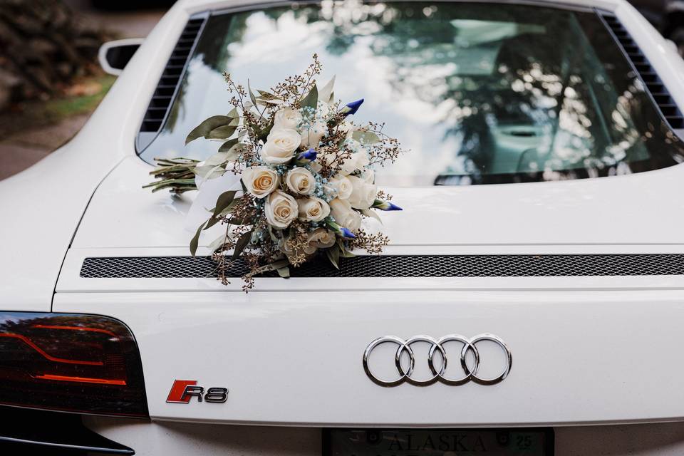 Wedding Detail - Bouquet