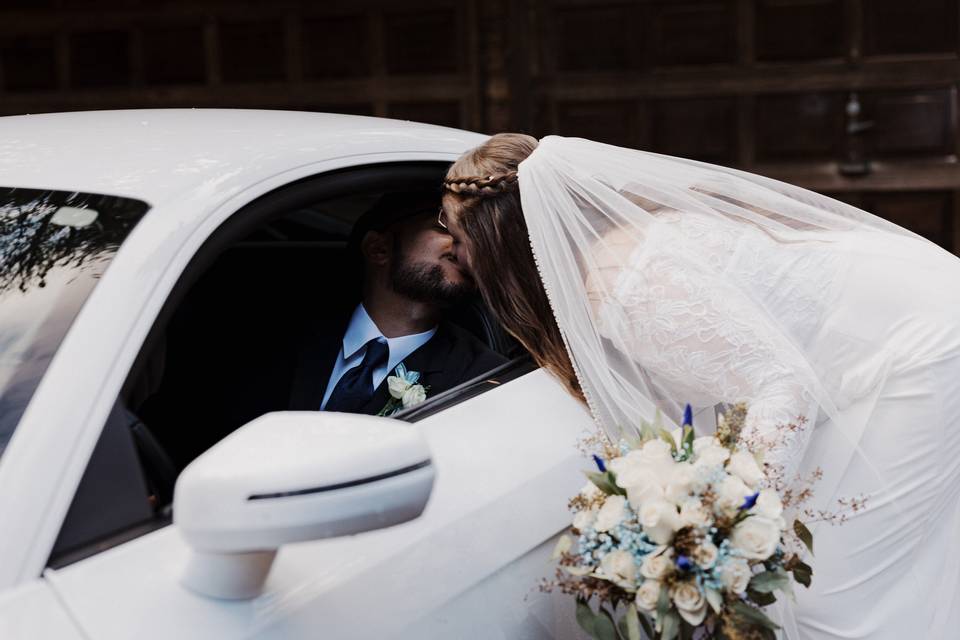 Cinematic Wedding Moment