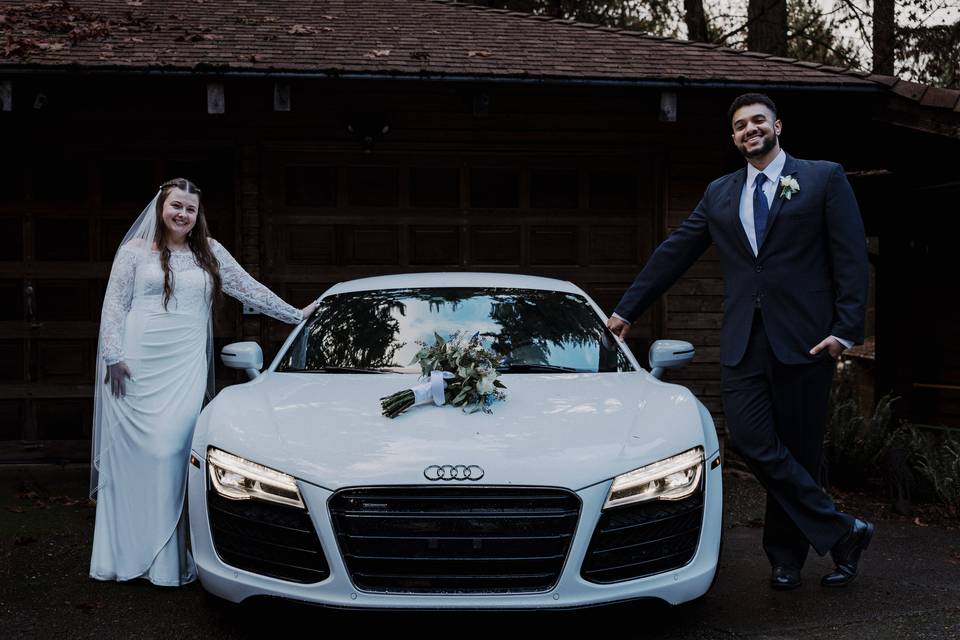 Luxury Wedding Portrait