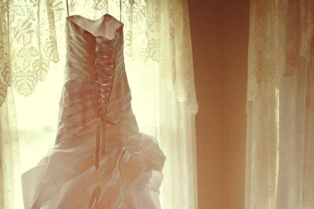 Bridal gown