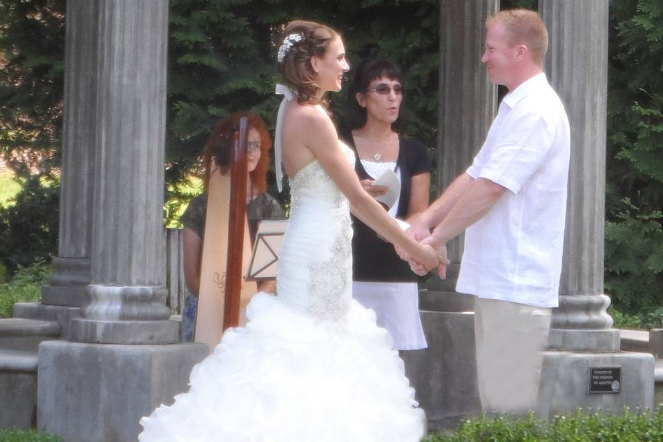 Wedding ceremony