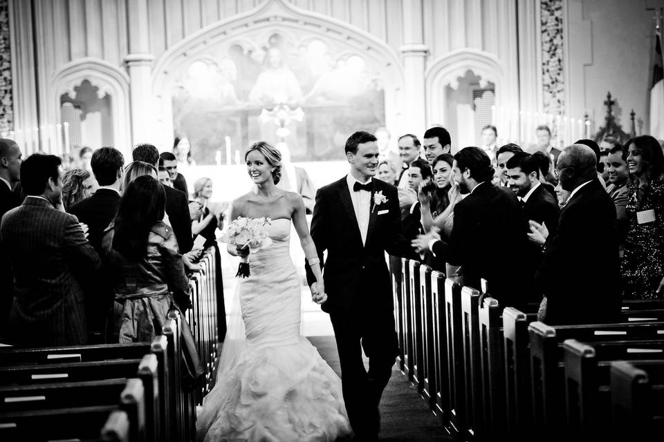 Wedding recessional