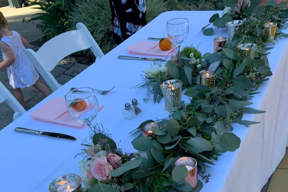 Sweetheart Table