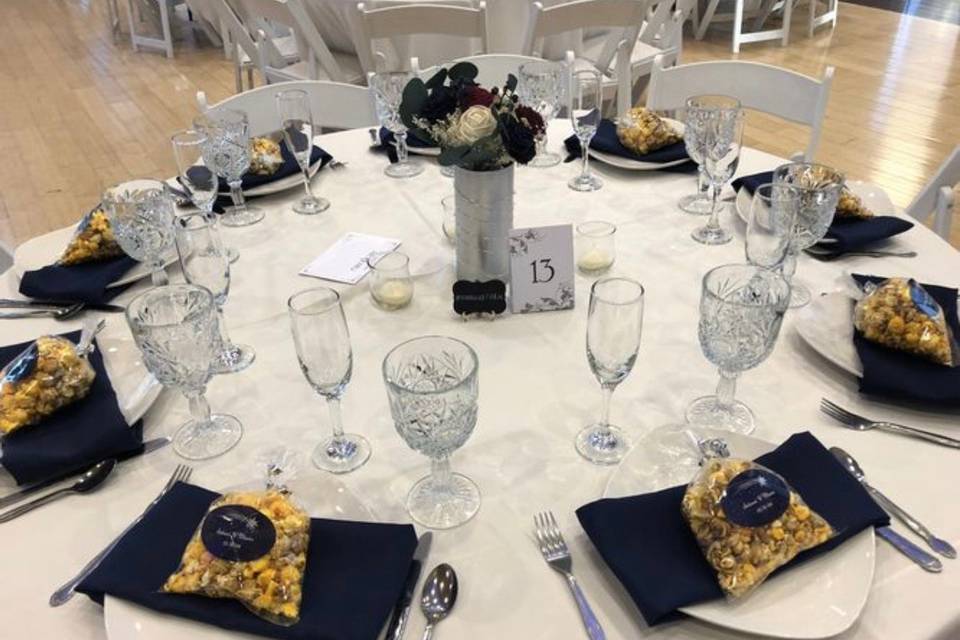 Table place settings