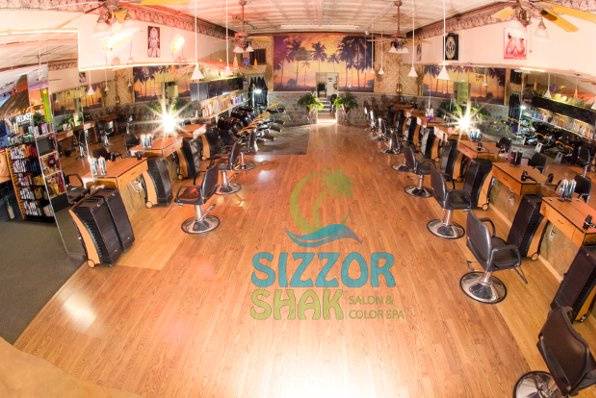 Sizzor Shak Salon and Wedding Spa
