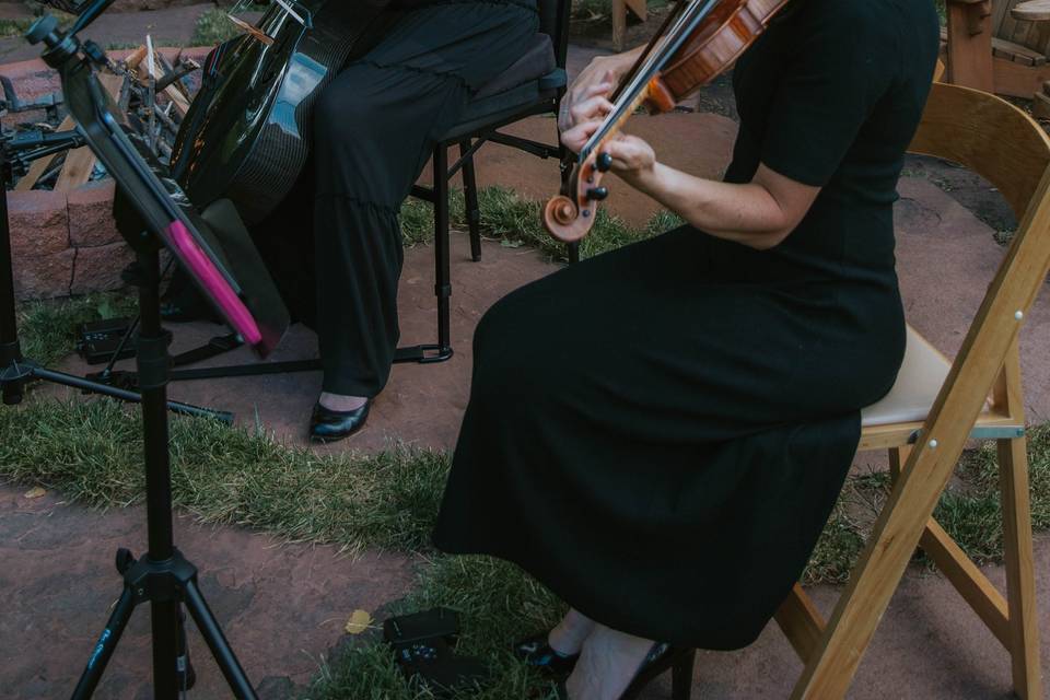 Violin and Cello Duo