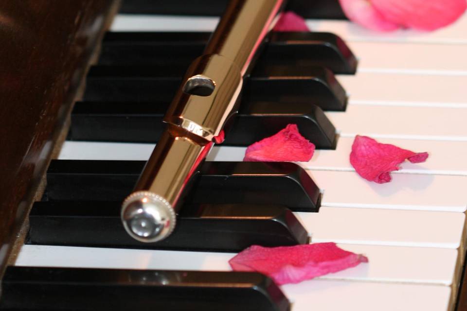 Flute and Piano Wedding Duo