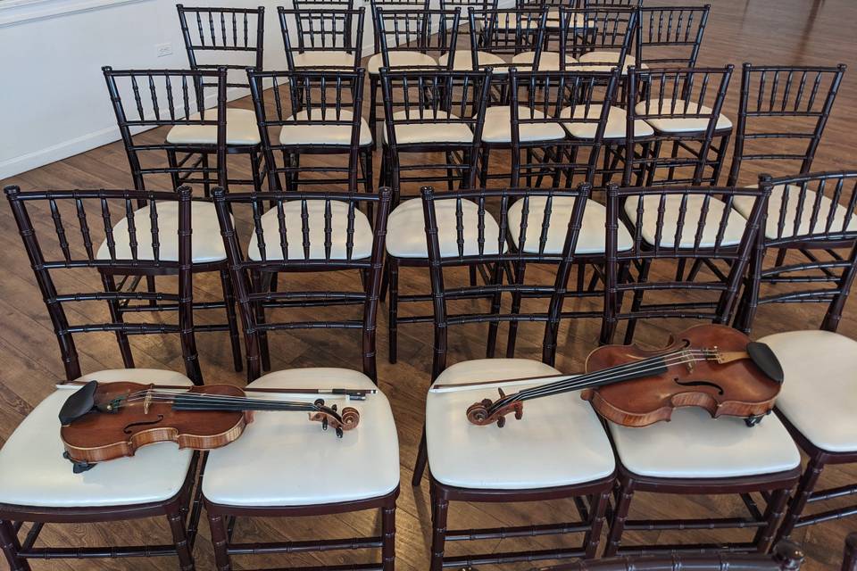 Flute and Violin Wedding Duo