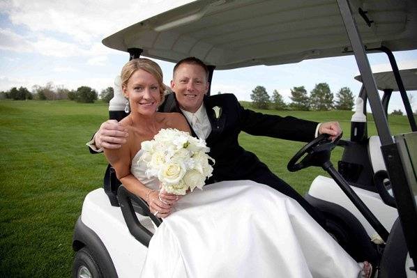 Wedding couple