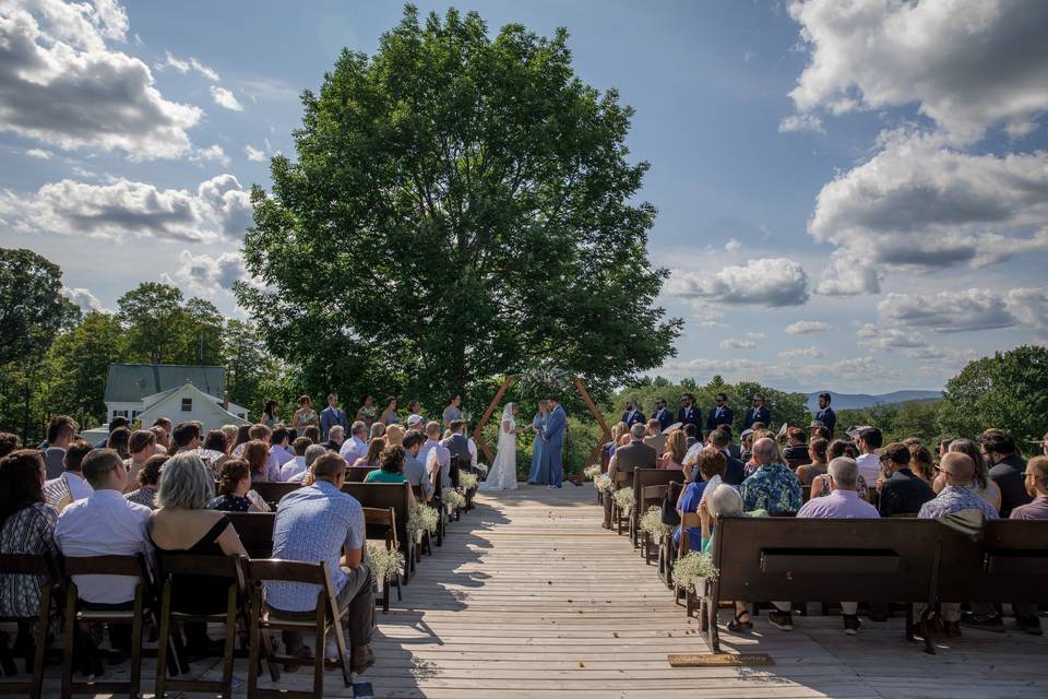 Upper Orchard Ceremony Space
