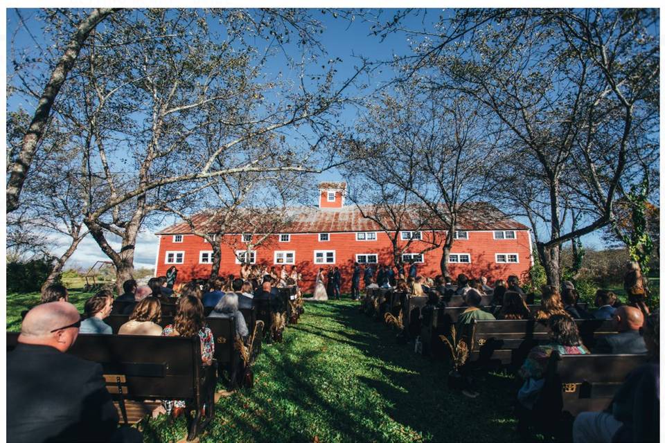 Lower Orchard Ceremony