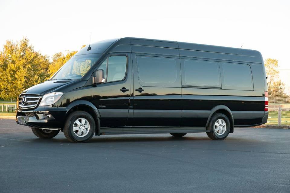 Mercedes Sprinter Limobus