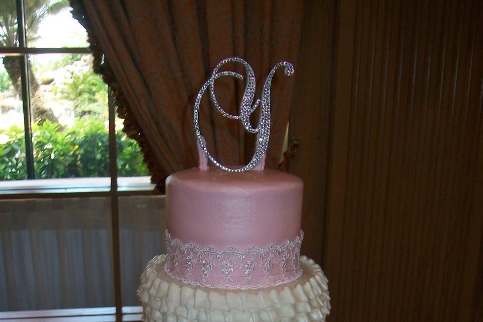 Pink cake