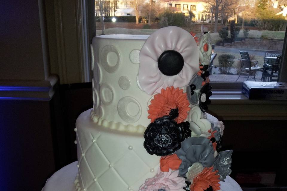 Unique cake