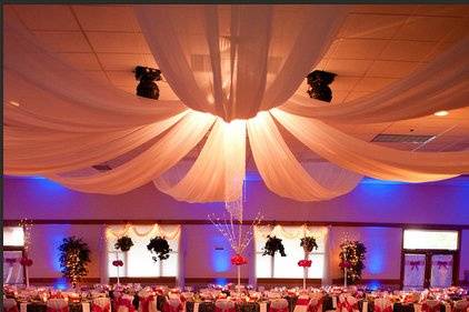 Ballroom transformed