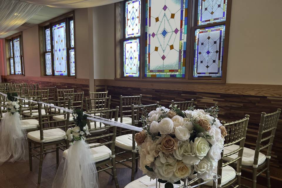 Indoor Ceremony