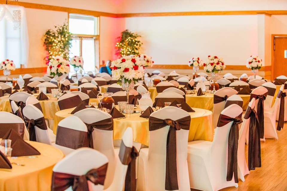 Indoor Banquet Hall