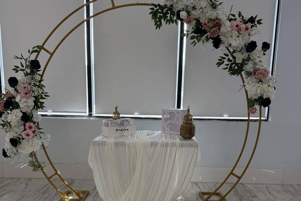 Rememberance table