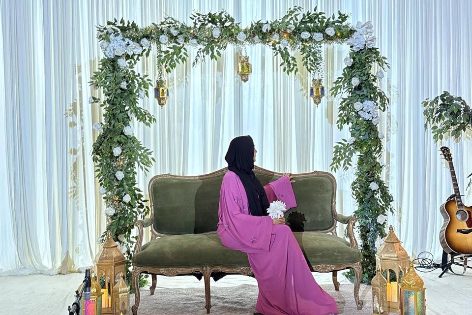 Stage decor