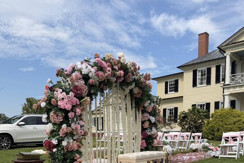 wedding ceremony
