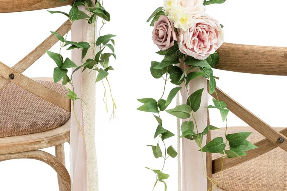 chairs florals