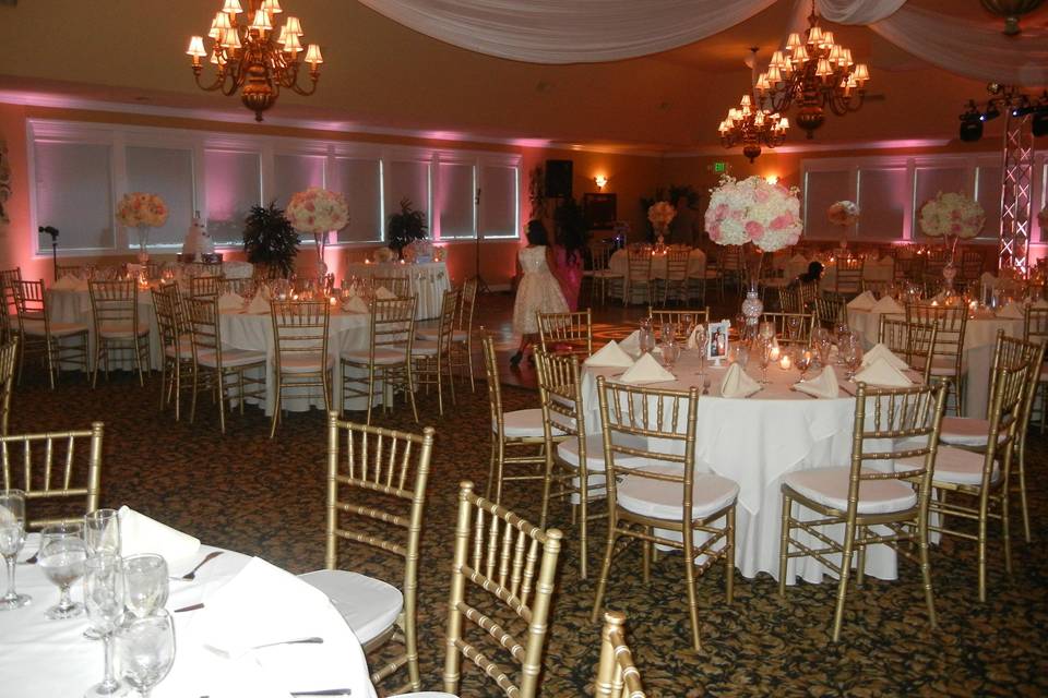 Chiavari chairs