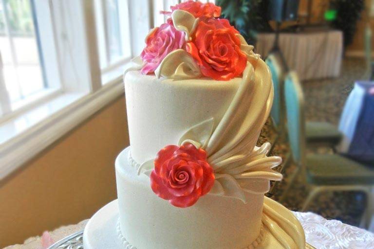 Custom Wedding Cakes