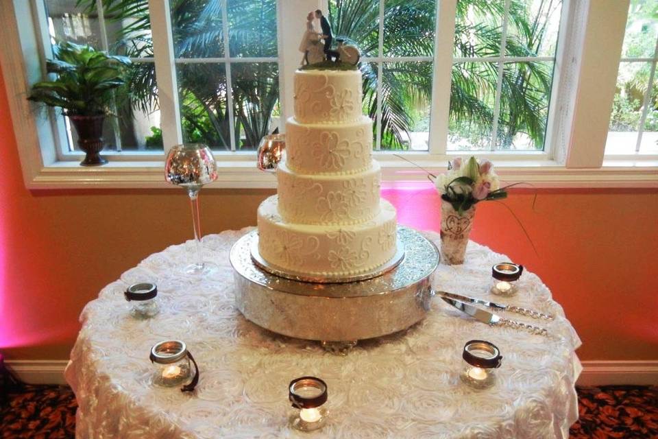 Wedding Dream Cake