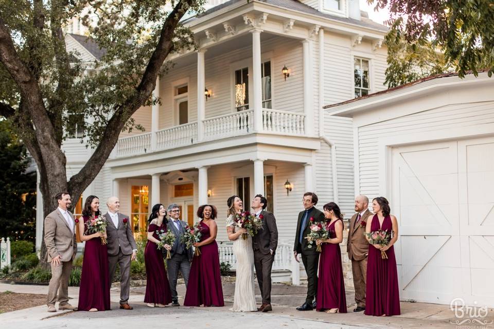 Bridal party