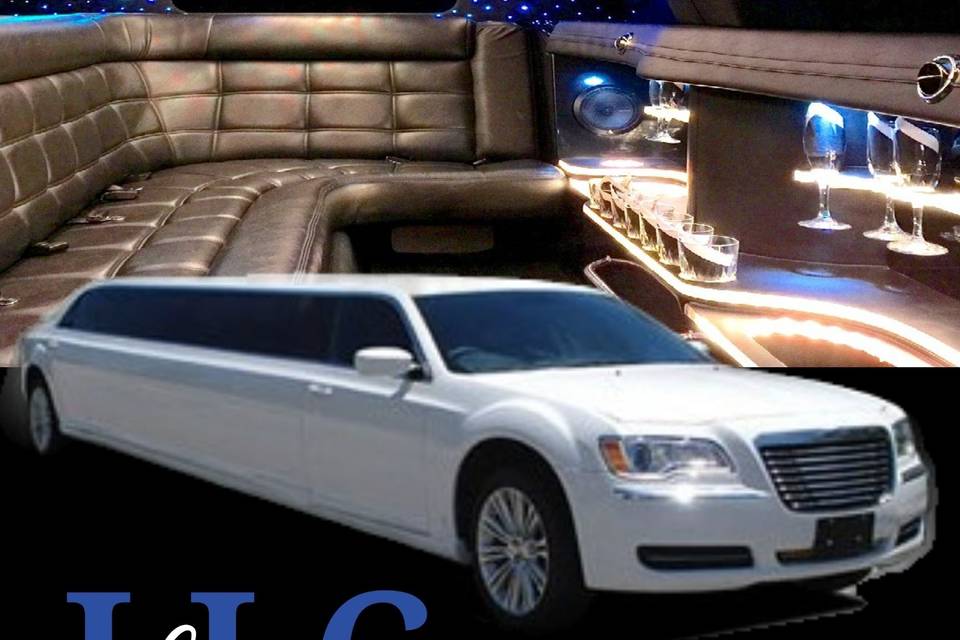 Chrysler 300 stretch Limo